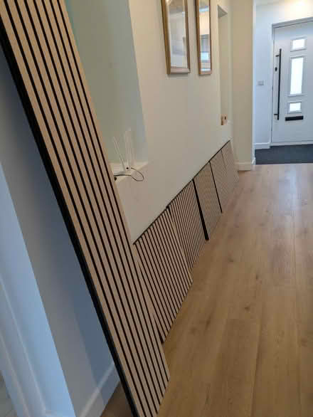 Photo of free Acoustic Wood Veneer panelling (BS16) #4