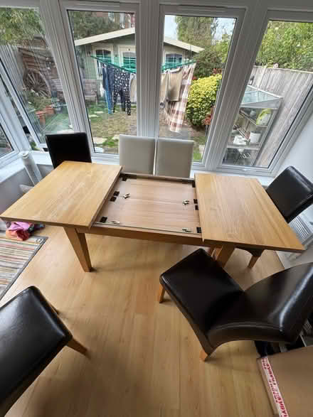Photo of free Dining room table and 4 chairs (North Town GU12) #4