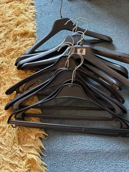 Photo of free 10 coat hangers (West Ealing Off Argyle Rd W13) #1