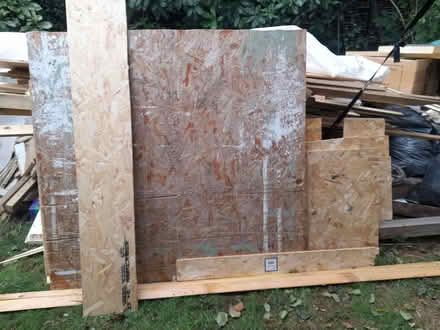 Photo of free Osb pieces (Wimbledon Village SW19) #1