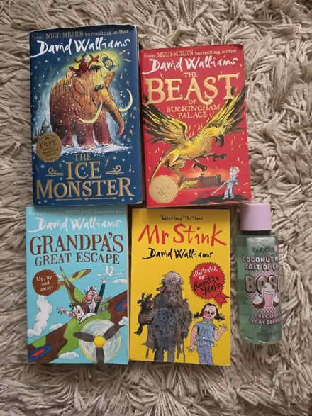 Photo of free David Williams x4 children's books (Edmonton N18) #1