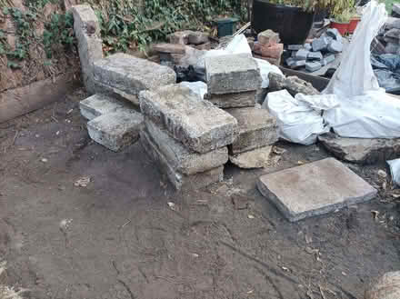 Photo of free Concrete blocks (Hertford SG13) #1