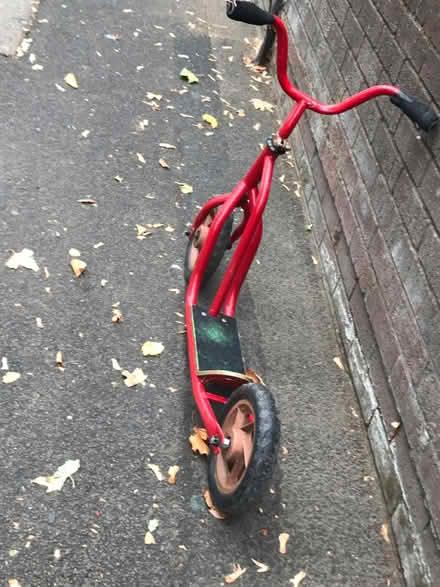Photo of free Child’s scooter (South Wimbledon, SW19 SW19) #1