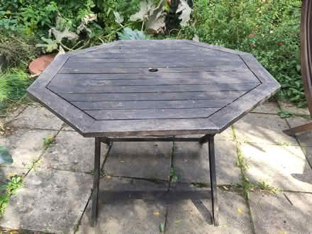 Photo of free Outdoor table (Finsbury Park, N4) #1