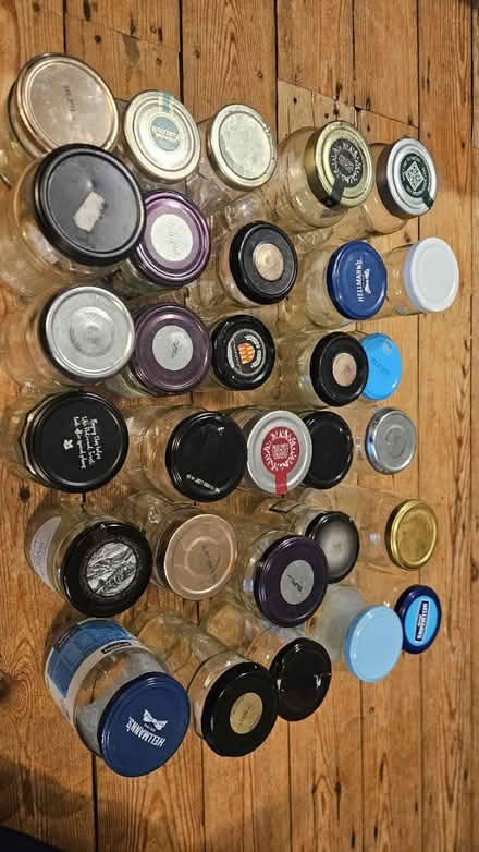 Photo of free 30 jars for jam making? (Mill Road CB1) #1