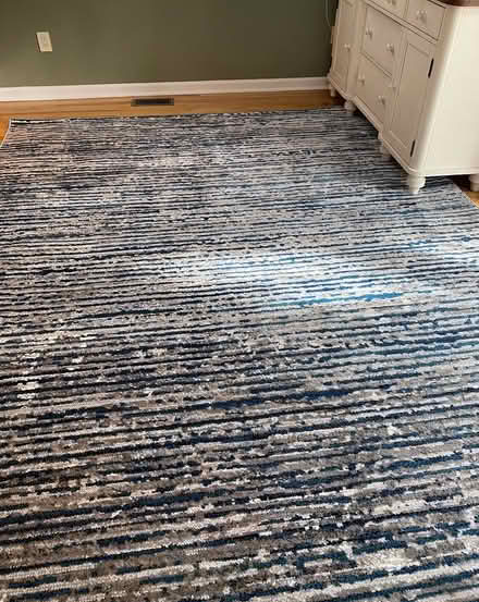 Photo of free 8 x 10 rug with pad (Warren near HS) #1
