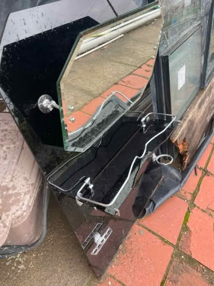Photo of free Retro bathroom mirror (Great Boughton Chester CH3) #3