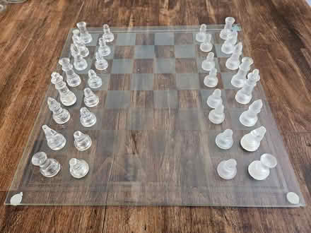 Photo of free Glass Chess Set (Orleans) #1