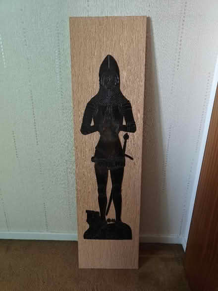 Photo of free Picture of a knight (Wildwood ST17) #1