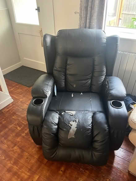 Photo of free Massage recline chair (Southwold IP18 6RN) #1