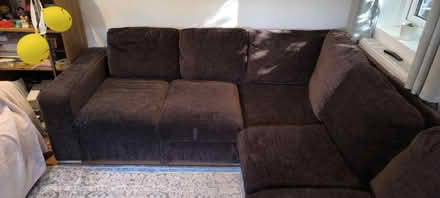 Photo of free Corner 4 seater sofa (TN2) #3