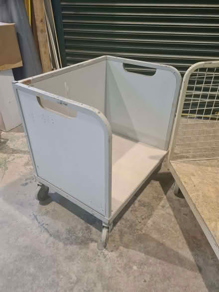 Photo of free Trolleys/Workshop Cart (Red Scar PR2) #1