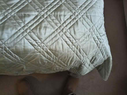 Photo of free Pale green cover (Ifton Heath SY11) #2