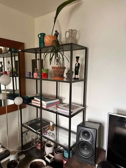 Photo of free Metal frame Shelves (swiss cottage NW3) #1