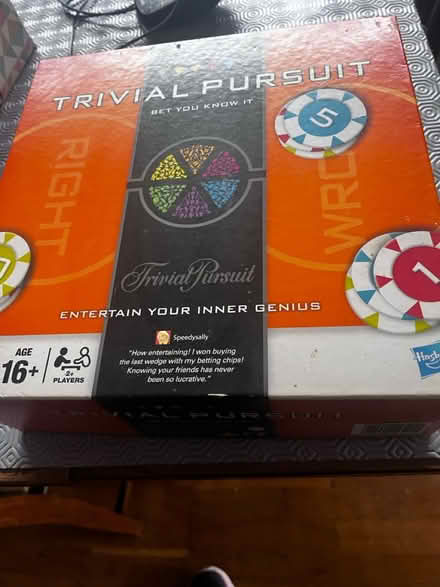 Photo of free Trivial pursuit game (Caister-on-Sea NR30) #1