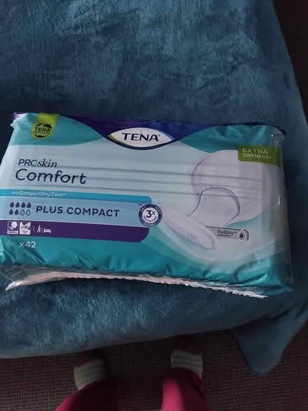 Photo of free comfort pads (macclesfield SK11) #1