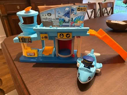 Photo of free Fisher price airport and airplane (19803) #1