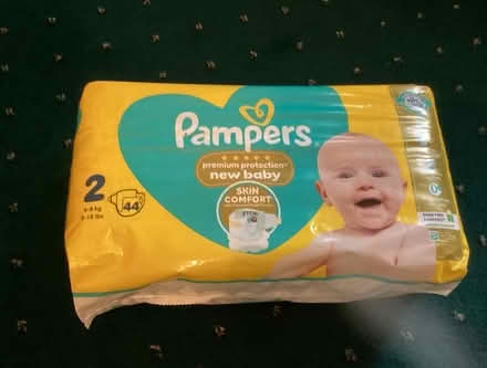Photo of free New pack Pampers nappies size 2 (Maidstone ME15) #1