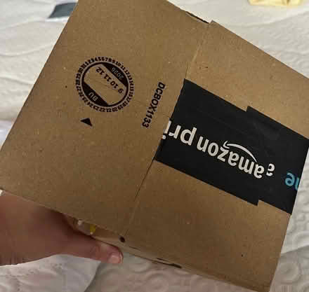 Photo of Small packing box to send a mug (Coleridge Ward CB1) #3