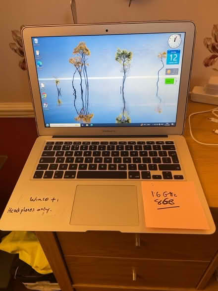 Photo of free Win1Macbook Air for student (ealing W5) #1