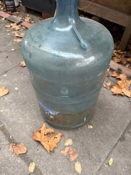 Photo of free 10 gallon water jug (Berkeley border—near Telegraph) #1