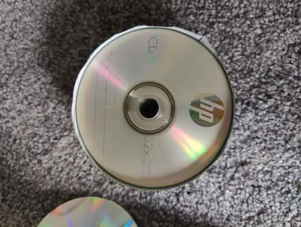 Photo of free 45pk CD-R CDs (Riddlesden BD20) #1