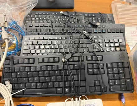 Photo of free Tech pc. Scanners Screens etc (Radclyffe Park M5) #2