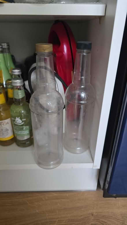 Photo of free Pretty Plastic Bottles x 2 (Sandy SG19) #1