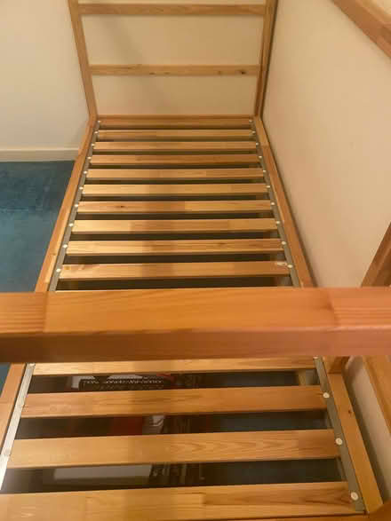 Photo of free IKEA Kura reversible child’s bed. (Birley Edge S6) #2