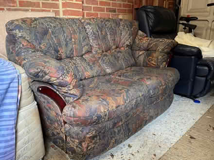 Photo of free 2 seater sofa (Hadleigh SS7) #1