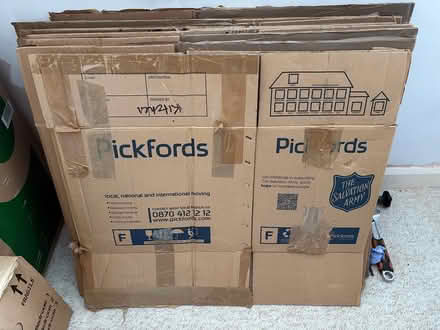 Photo of free Cardboard boxes (Brixham TQ5) #1