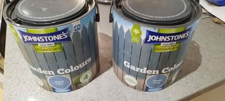 Photo of free Garden paint - Island Lake (Mudeford BH23) #1