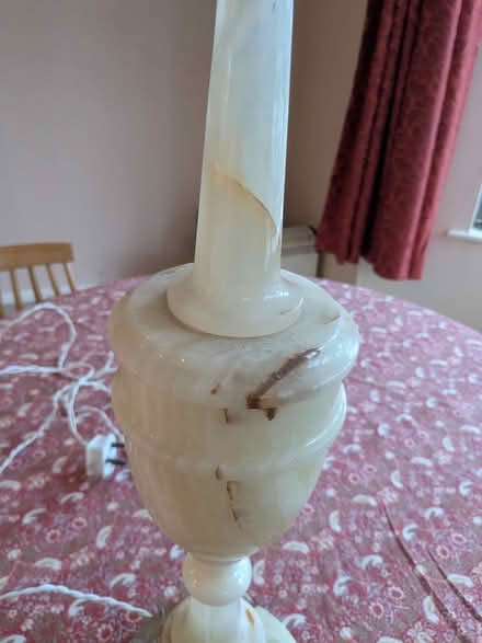 Photo of free Marble lamp (Guildford GU2) #3