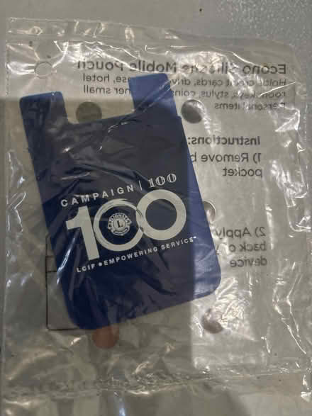 Photo of free Smart phone business card holder (Mitty High area) #1