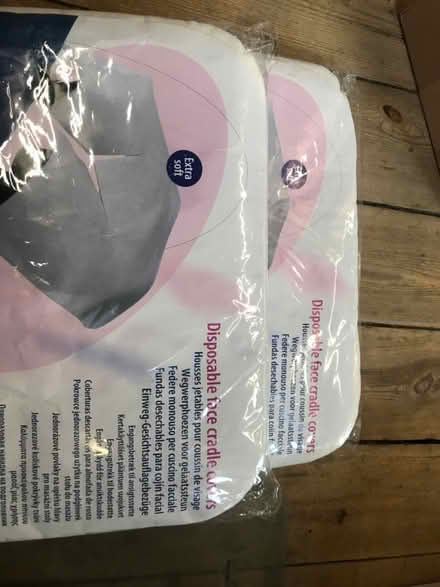 Photo of free Disposable face cradle covers (Burnham SL1) #1