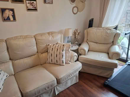 Photo of free Genuine Leather Sofa Set (Hayes UB4) #2