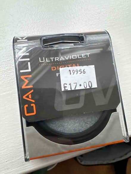 Photo of free Camlink 58mm UV lens filter (Gosport PO12) #1