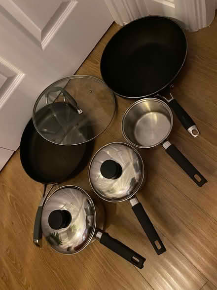 Photo of free Cooking pans (East Kilbride G74) #1