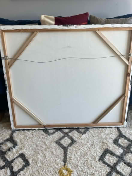 Photo of free Redwoods on canvas (Berkeley Hills) #2