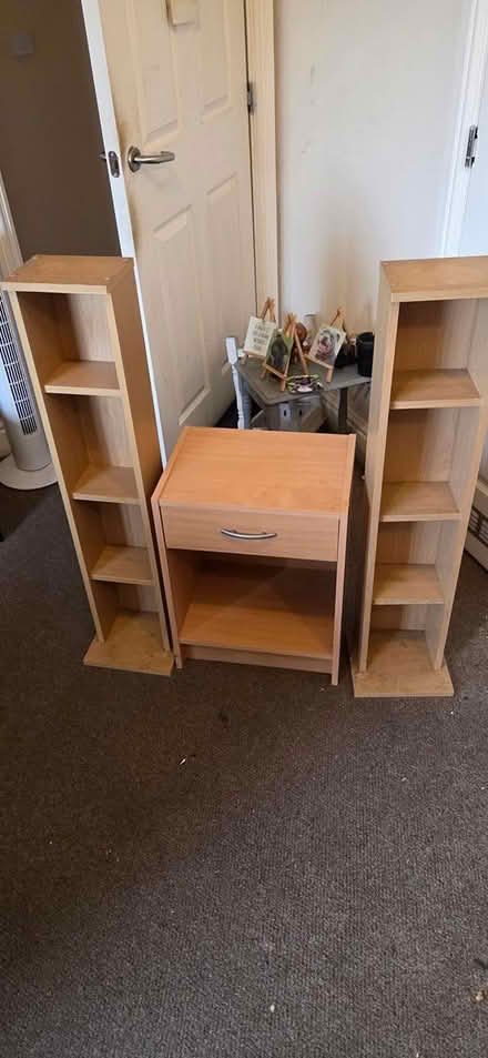 Photo of free Cabinet and CD/DVD Racks (Pudsey LS28) #1