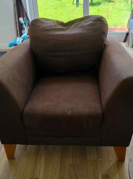 Photo of free 2 seater and single sofa (M337fw) #2