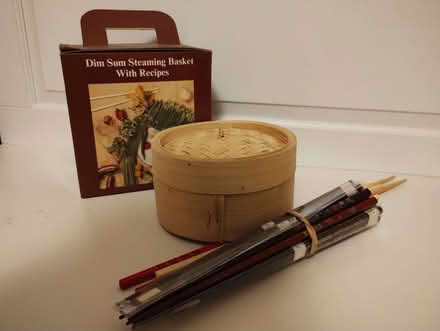 Photo of free Dim sum steaming baskets and a lot of chopsticks (South Reading RG2) #1