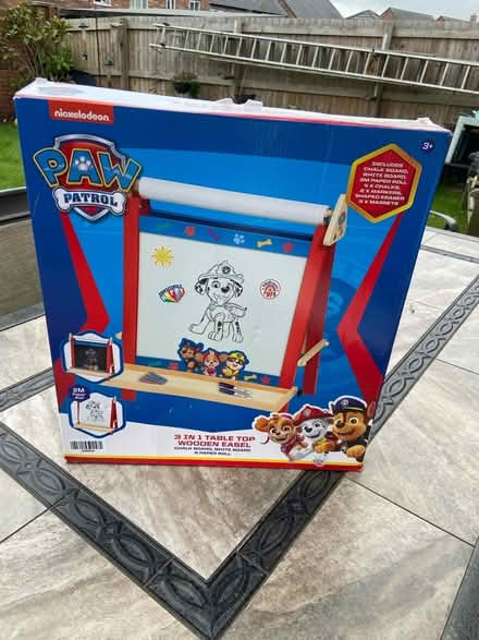 Photo of free Paw patrol table too easel (Penrith CA11) #1