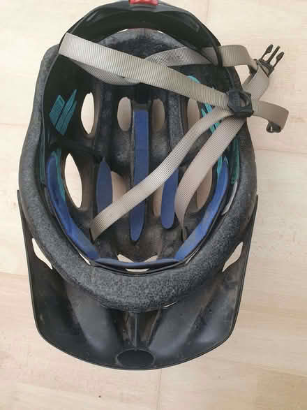 Photo of free Ladies/girls purple cycle helmet (Peachcroft OX14) #2