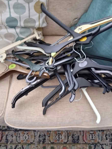 Photo of free Coat hangers - Bag full (Meole Village SY3) #1