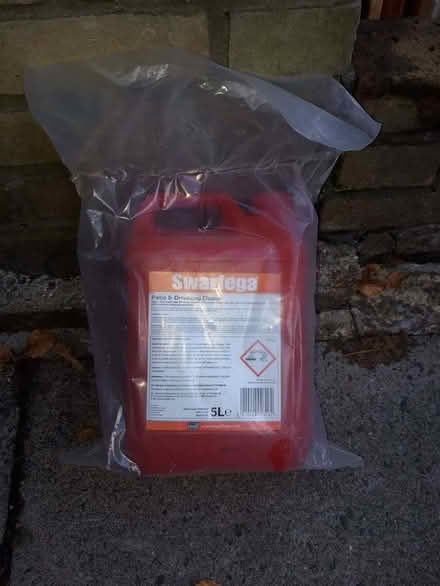 Photo of free Swarfega Patio & Driveway Cleaner 5L (Purley CR8) #2