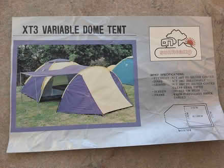 Photo of free Camping equipment (Whetstone LE8) #1