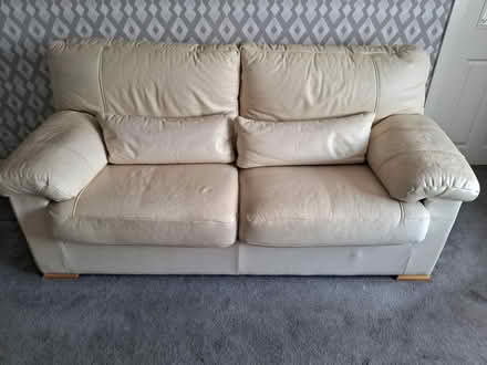 Photo of free 3 seater settee + chair (Blackpool FY4) #2