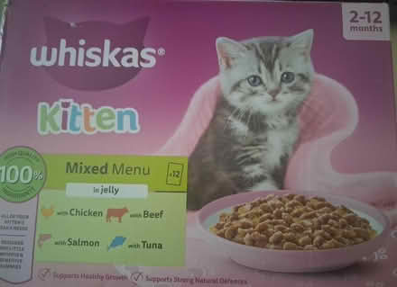 Photo of free Whiskas kitten food 8 pouches (Wimbledon SW19) #1