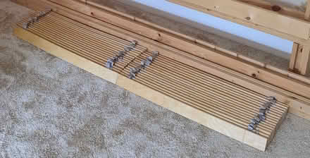 Photo of free Double Bed Luroy Slats (Cheadle Hulme SK8) #1